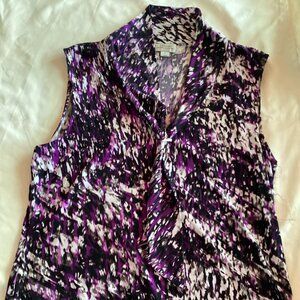 Tahari Sleevelss Top
